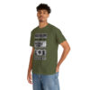 *Tee –Disco Tres Chic – Trouble Funk, EU – Grey Print on 12 Color Options - Image 50