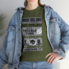 *Tee –Disco Tres Chic – Trouble Funk, EU – Grey Print on 12 Color Options - Image 52