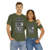 *Tee –Disco Tres Chic – Trouble Funk, EU – Grey Print on 12 Color Options - Image 53