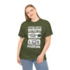 *Tee –Disco Tres Chic – Trouble Funk, EU – White Print on 12 Color Options - Image 21
