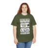 *Tee –Disco Tres Chic – Trouble Funk, EU – White Print on 12 Color Options - Image 24