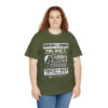 *Tee – Oxon Hill High School - Rare Essence - White Print (Black Letters) on 12 Color Options - Image 24