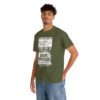 *Tee – Black Hole – Rare Essence – White Print on 12 Color Options - Image 32