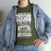 *Tee – Black Hole – Rare Essence – White Print on 12 Color Options - Image 34