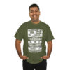 *Tee – Wilmer’s Park – RE, Chuck, EU, Benny, Hot Cold Sweat, Obsession – White Print on 12 Color Options