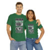 *Tee –Disco Tres Chic – Trouble Funk, EU – Grey Print on 12 Color Options - Image 35