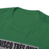 *Tee –Disco Tres Chic – Trouble Funk, EU – Grey Print on 12 Color Options - Image 36