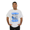 *Tee – Oxon Hill High School - Rare Essence - Blue Print on 4 Color Options - Image 10