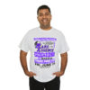 *Tee – Friendly Annex – Rare Essence & Prophecy – Purple Print on 4 Color Options - Image 10