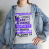*Tee – Friendly Annex – Rare Essence & Prophecy – Purple Print on 4 Color Options - Image 16