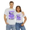 *Tee – Friendly Annex – Rare Essence & Prophecy – Purple Print on 4 Color Options - Image 17