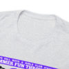 *Tee – Friendly Annex – Rare Essence & Prophecy – Purple Print on 4 Color Options - Image 18