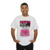 *Tee – Black Hole – Rare Essence – Pink Print on 4 Color Options - Image 10