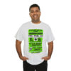 *Tee – Panorama Room – EU, Benny & Hot Cold Sweat – Apple Green Print on 4 Color Options - Image 10