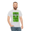 *Tee – Panorama Room – EU, Benny & Hot Cold Sweat – Apple Green Print on 4 Color Options - Image 13