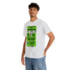 *Tee – Panorama Room – EU, Benny & Hot Cold Sweat – Apple Green Print on 4 Color Options - Image 14