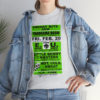 *Tee – Panorama Room – EU, Benny & Hot Cold Sweat – Apple Green Print on 4 Color Options - Image 16
