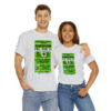 *Tee – Panorama Room – EU, Benny & Hot Cold Sweat – Apple Green Print on 4 Color Options - Image 17