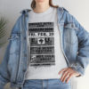 *Tee – Panorama Room – EU, Benny & Hot Cold Sweat – Grey Print on 12 Color Options - Image 25