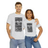 *Tee – Panorama Room – EU, Benny & Hot Cold Sweat – Grey Print on 12 Color Options - Image 26