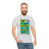 *Tee – Wilmer’s Park – RE, Chuck, EU, Benny, Hot Cold Sweat, Obsession - Lime Green & Light Blue Print on 4 Color Options - Image 13