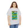 *Tee – Wilmer’s Park – RE, Chuck, EU, Benny, Hot Cold Sweat, Obsession - Lime Green & Light Blue Print on 4 Color Options - Image 15