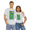 *Tee – Wilmer’s Park – RE, Chuck, EU, Benny, Hot Cold Sweat, Obsession - Lime Green & Light Blue Print on 4 Color Options - Image 17
