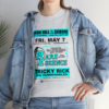 *Tee – Oxon Hill High School - Rare Essence - Aqua Print on 4 Color Options - Image 16
