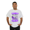 *Tee – Oxon Hill High School - Rare Essence - Electric Purple Print on 4 Color Options - Image 10