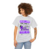 *Tee – Oxon Hill High School - Rare Essence - Electric Purple Print on 4 Color Options - Image 11