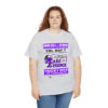 *Tee – Oxon Hill High School - Rare Essence - Electric Purple Print on 4 Color Options - Image 15