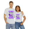 *Tee – Oxon Hill High School - Rare Essence - Electric Purple Print on 4 Color Options - Image 17