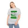 *Tee – Oxon Hill High School - Rare Essence - Bright Green Print on 4 Color Options - Image 12