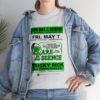 *Tee – Oxon Hill High School - Rare Essence - Bright Green Print on 4 Color Options - Image 16