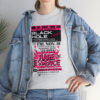 *Tee – Black Hole – Rare Essence – Pink Print on 4 Color Options - Image 16