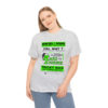 *Tee – Oxon Hill High School - Rare Essence - Apple Green Print on 4 Color Options - Image 12