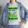 *Tee – Oxon Hill High School - Rare Essence - Apple Green Print on 4 Color Options - Image 16