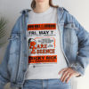 *Tee – Oxon Hill High School - Rare Essence - Orange Print on 4 Color Options - Image 16