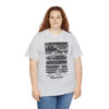 *Tee – RFK Stadium – RE, Chuck, Benny, Junk, Hot Cold Sweat, Prophecy – Grey Print on 12 Color Options - Image 24