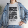 *Tee – RFK Stadium – RE, Chuck, Benny, Junk, Hot Cold Sweat, Prophecy – Grey Print on 12 Color Options - Image 25