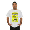 *Tee –Disco Tres Chic – Trouble Funk, EU – Yellow Print on 4 Color Options - Image 19