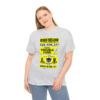 *Tee –Disco Tres Chic – Trouble Funk, EU – Yellow Print on 4 Color Options - Image 21