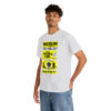 *Tee –Disco Tres Chic – Trouble Funk, EU – Yellow Print on 4 Color Options - Image 23