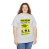 *Tee –Disco Tres Chic – Trouble Funk, EU – Yellow Print on 4 Color Options - Image 24