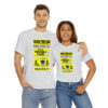 *Tee –Disco Tres Chic – Trouble Funk, EU – Yellow Print on 4 Color Options - Image 26