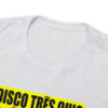 *Tee –Disco Tres Chic – Trouble Funk, EU – Yellow Print on 4 Color Options - Image 27