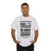 *Tee – Boat Ride – Chuck Brown & The Soul Searchers – Grey Print on 12 Color Options