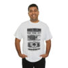 *Tee –Disco Tres Chic – Trouble Funk, EU – Grey Print on 12 Color Options - Image 10