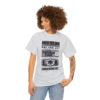 *Tee –Disco Tres Chic – Trouble Funk, EU – Grey Print on 12 Color Options - Image 11