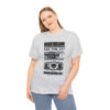 *Tee –Disco Tres Chic – Trouble Funk, EU – Grey Print on 12 Color Options - Image 12